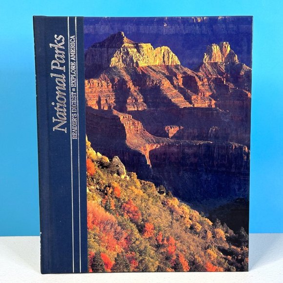 1995 Reader's Digest National Parks Explore America Beautifully Illustrated Book - Picture 1 of 8